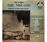 Gilbert & Sullivan - D'Oyly Carte Opera Company - The Mikado [2xVinyl]
