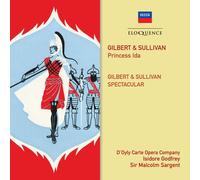 Gilbert & Sullivan Gilbert & Sullivan: Princess Ida/Spectacular (CD) Album