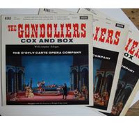 Gilbert & Sullivan - Gilbert & Sullivan - The Gondoliers - 12" LP Triple 1961 - Decca LK 4402/4403/4404 - UK Press