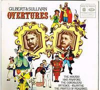 Gilbert & Sullivan - MFP 2138 Gilbert & Sullivan Overtures Royal Philharmonic Kenneth Alwyn LP