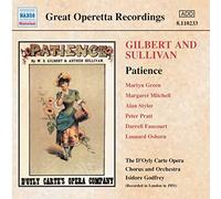 Gilbert & Sullivan - PATIENCE