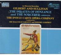 Gilbert/Sullivan:Pirates Of Penzance