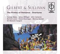 Gilbert & Sullivan The Pirates of Penzance/Overtures (CD) Album