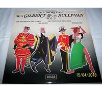 Gilbert & Sullivan - SPA 29 D'OYLY CARTE OPERA COMPANY World of Gilbert & Sullivan 2 LP