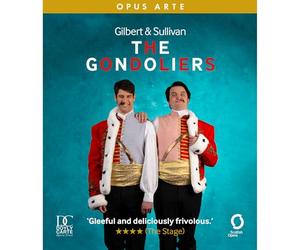 Gilbert & Sullivan : The Gondoliers. Morgan, Nathan, Laugharne, Davies, Howard, Clark, Maunder.