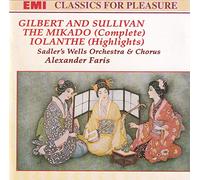 Faris - Gilbert&Sullivan: the Mikado