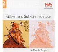 Gilbert & Sullivan; The Mikado. Sargent. Brannigan etc. 1957