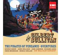 Gilbert & Sullivan The Pirates of Penzance/Overtures (CD) Album