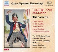 Audio Cd Gilbert & Sullivan - The Sorcerer (2 Cd)