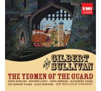 Gilbert & Sullivan The Yeoman of the Guard (CD) Album