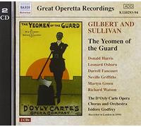 Arthur Sullivan Yeomen of the Guard, The (Godfrey, D'oyly Carte Opera) (CD)