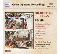 Gilbert & Sulliv Iolanthe (Godfrey, D'oyly Carte Opera Chorus and Orchestr (CD)