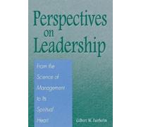 Gilbert W. Fairholm Perspectives on Leadership (Tascabile)