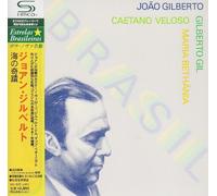 Gilberto, Joao - BRASIL -SHM-CD/JPN CARD-
