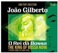 Gilberto, Joao - O Rei De Bossa/The King Of Bossa Nova-Long Pla (3 CD)