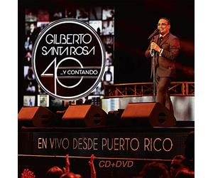 Gilberto Santa Rosa - Gilberto Santa Rosa (40 y Contando, En Vivo CD+DVD) 97785