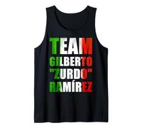 Gilberto Zurdo Ramírez Sánchez The Mexican Style Boxing Canotta