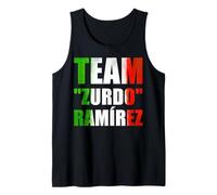 Gilberto Zurdo Ramírez Sánchez The Mexican Style Boxing Canotta