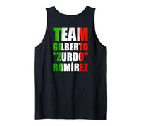 Gilberto Zurdo Ramírez Sánchez The Mexican Style Boxing Canotta