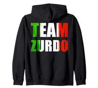 Gilberto Zurdo Ramírez Sánchez The Mexican Style Boxing Felpa con Cappuccio