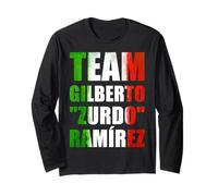 Gilberto Zurdo Ramírez Sánchez The Mexican Style Boxing Maglia a Manica