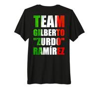 Gilberto Zurdo Ramírez Sánchez The Mexican Style Boxing Maglietta Premium