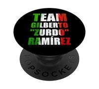 Gilberto Zurdo Ramírez Sánchez The Mexican Style Boxing PopSockets PopGrip Adesivo