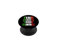 Gilberto Zurdo Ramírez Sánchez The Mexican Style Boxing PopSockets PopGrip Adesivo
