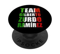 Gilberto Zurdo Ramírez Sánchez The Mexican Style Boxing PopSockets PopGrip Adesivo