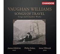 Ralph Vaughan Williams Vaughan Williams: Songs of Travel (CD) Album