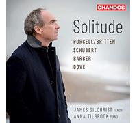 Henry Purcell Purcell/Britten/Schubert/Barber/Dove: Solitude (CD) Album