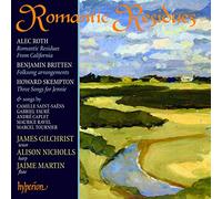 Gilchrist/Nicholls/Martin - Romantic Residues-Songs For Tenor & Harp