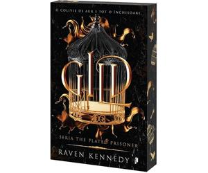 Gild. Seria The Plated Prisoner Vol.1 - Raven Kennedy, Editie in limba romana, Sprayed Edges
