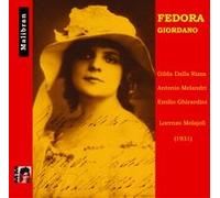 Gilda Dalla Rizza - Fedora-Giordano