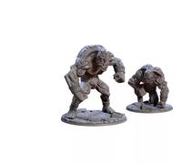 Gilda degli artigiani - Golem di argilla gigante