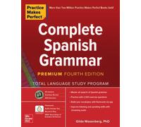 Gilda Nissenber Practice Makes Perfect: Complete Spanish Grammar, Pr (Tascabile)