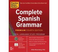 Gilda Nissenber Practice Makes Perfect: Complete Spanish Grammar, Pr (Tascabile)