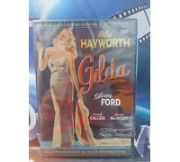 GILDA - RITA HAYWORTH - DOPPIAGGIO ORIGINALE D'EPOCA - DVD -A&R PRODUCTION