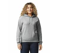 Gildan Adult Fleece Hoodie Sweatshirt, Style G18500, Multipack, Sport Grey (1-Pack), 3X-Large