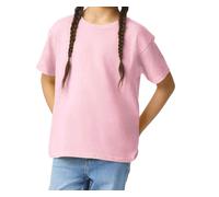 Gildan Bambine Ragazzi Bambini Leggero Manica Corta Cotton Maglietta
