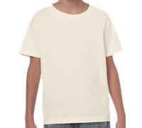 Gildan Bambini Ragazzi Ragazze Bambini Cotone Pesante Maglietta