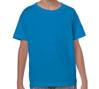 Gildan Bambini Ragazzi Ragazze Bambini Cotone Pesante Maglietta