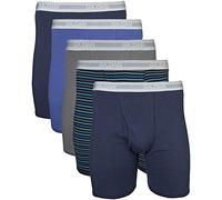 Gildan - Boxer da Uomo con Gamba Regolare, Multipack - Blu - XX-Large