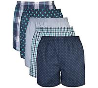 Gildan - Boxer da uomo, in tessuto - - X-Large