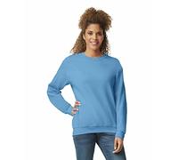 GILDAN Camicia da Uomo, Blu Carolina, M