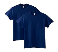 GILDAN Camicia da Uomo, Marina Militare, L