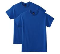 GILDAN DryBlend T-Shirt, Style G8000, Multipack Camicia, Royal, XXL (Pacco da 2) Uomo
