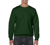 Gildan Camicia Uomo - Verde - L