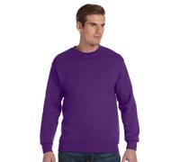Gildan - DryBlend da uomo, 260 g Maglia in pile 50/50 (G120). - Viola - M