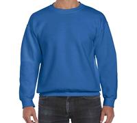 Gildan DryBlend Felpa Collo A Giro Manica Lunga Pullover